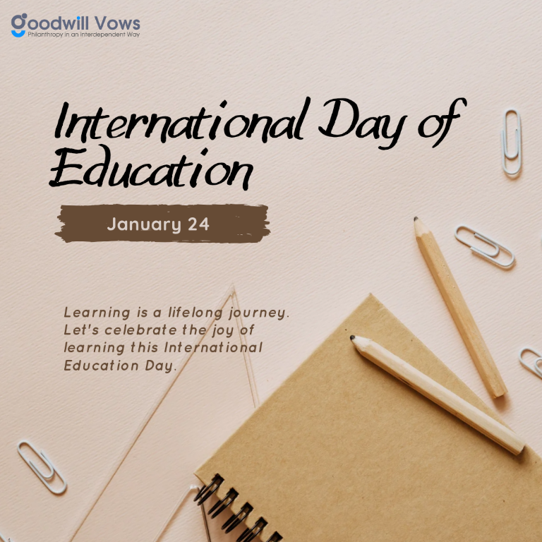 Celebrating International Day of Education 📚

Today, we honor the transformative power of education—a tool that empowers individuals, strengthens communities, and drives global progress. 
#InternationalDayOfEducation #EducationForAll #GlobalProgress #EmpowerThroughLearning #SDG4
