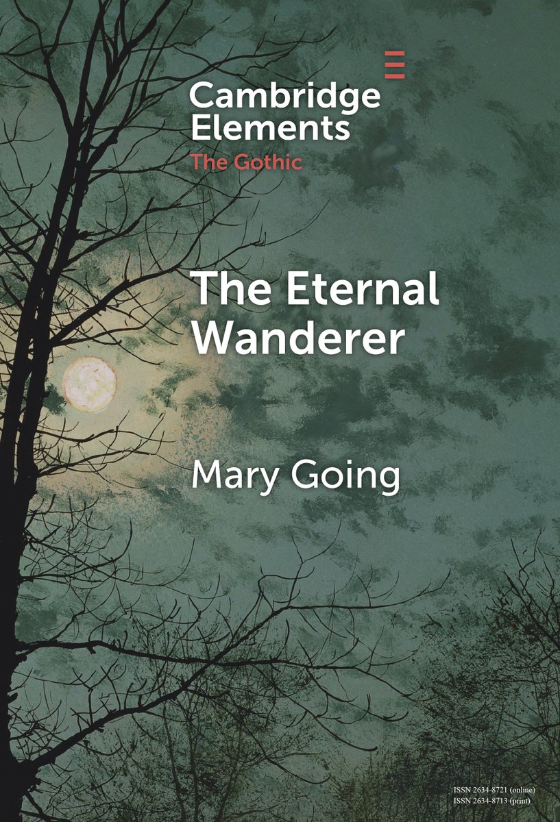 Cambridge UP - Literature & Performance (@cup_litperform) on Twitter photo Don’t miss your chance to read new Cambridge Element The Eternal Wanderer by <a href="/MazGoing/">Mary Going</a> Free access available until 7 February.
cup.org/4aelsKd
#cambridgeelements #literature Don’t miss your chance to read new Cambridge Element The Eternal Wanderer by <a href="/MazGoing/">Mary Going</a> Free access available until 7 February.
cup.org/4aelsKd
#cambridgeelements #literature