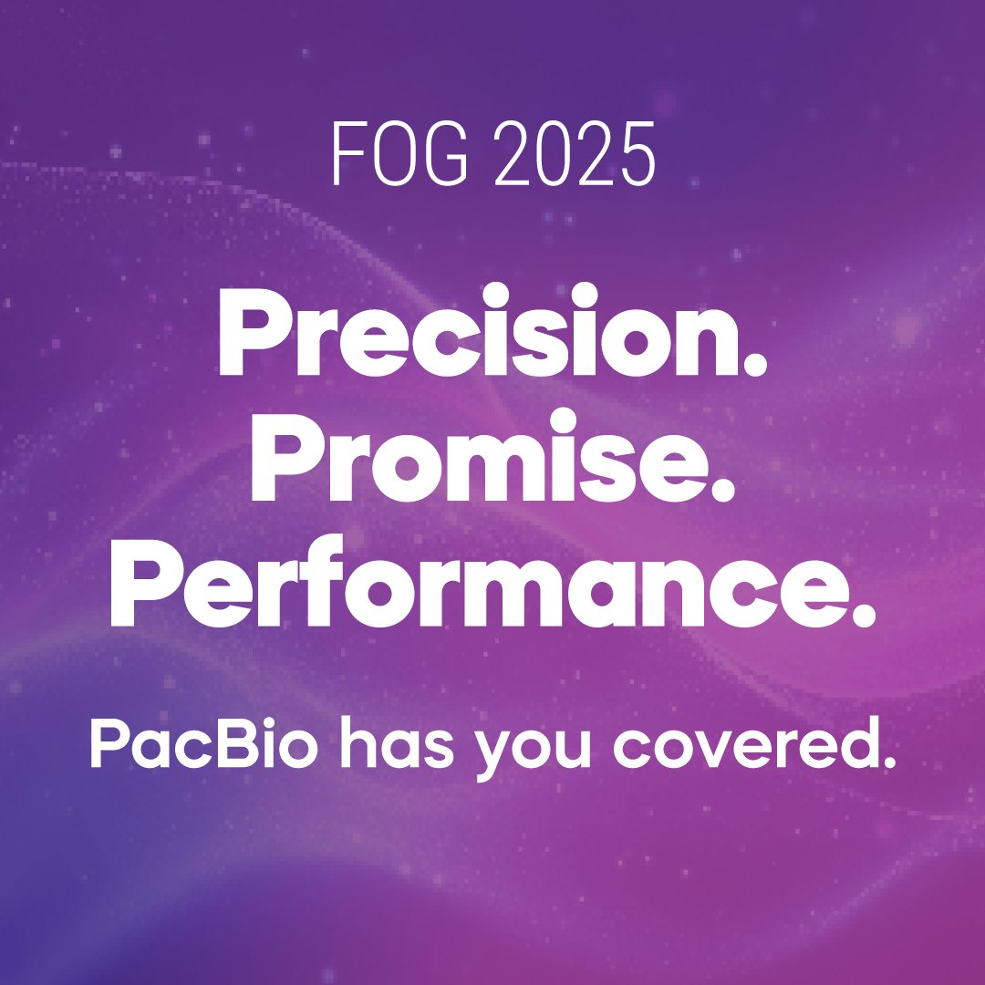 Heading to #FOG2025?
✨ See the all-new Vega benchtop sequencer at our booth!
✨ Discover how it delivers exceptional precision, power, and promise
✨ Book a 1-1 meeting: bit.ly/3ZuK1hf
📢 Don’t miss <a href="/GenomicsUK/">Neil Ward</a> &amp; <a href="/AydenizRiki/">Riki Aydeniz</a> mainstage talk on Jan 29! #Vega #Sequencing