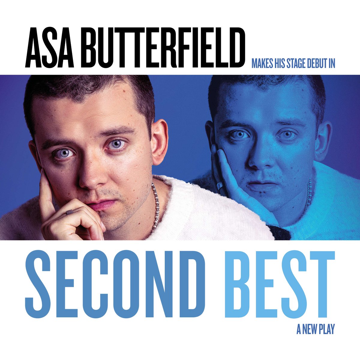 Now opening - Second Best with Asa Butterfield in his stage debut, written by Barney Norris and directed by Michael Longhurst. Tickets from £30. Book: riversidestudios.co.uk/see-and-do/sec… #SecondBest #TheatreLife #AsaButterfield #StageDebut #LondonTheatre #RiversideStudios