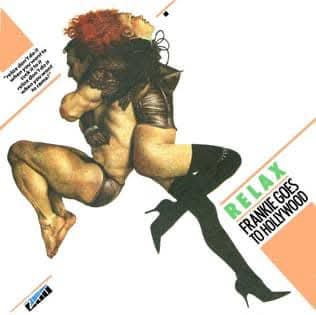 80s_channel's tweet photo. On this day in 1984 Frankie goes to Hollywood top the UK music charts with Relax #80smusic #relax #FGTH https://t.co/FiUBtf2lEr