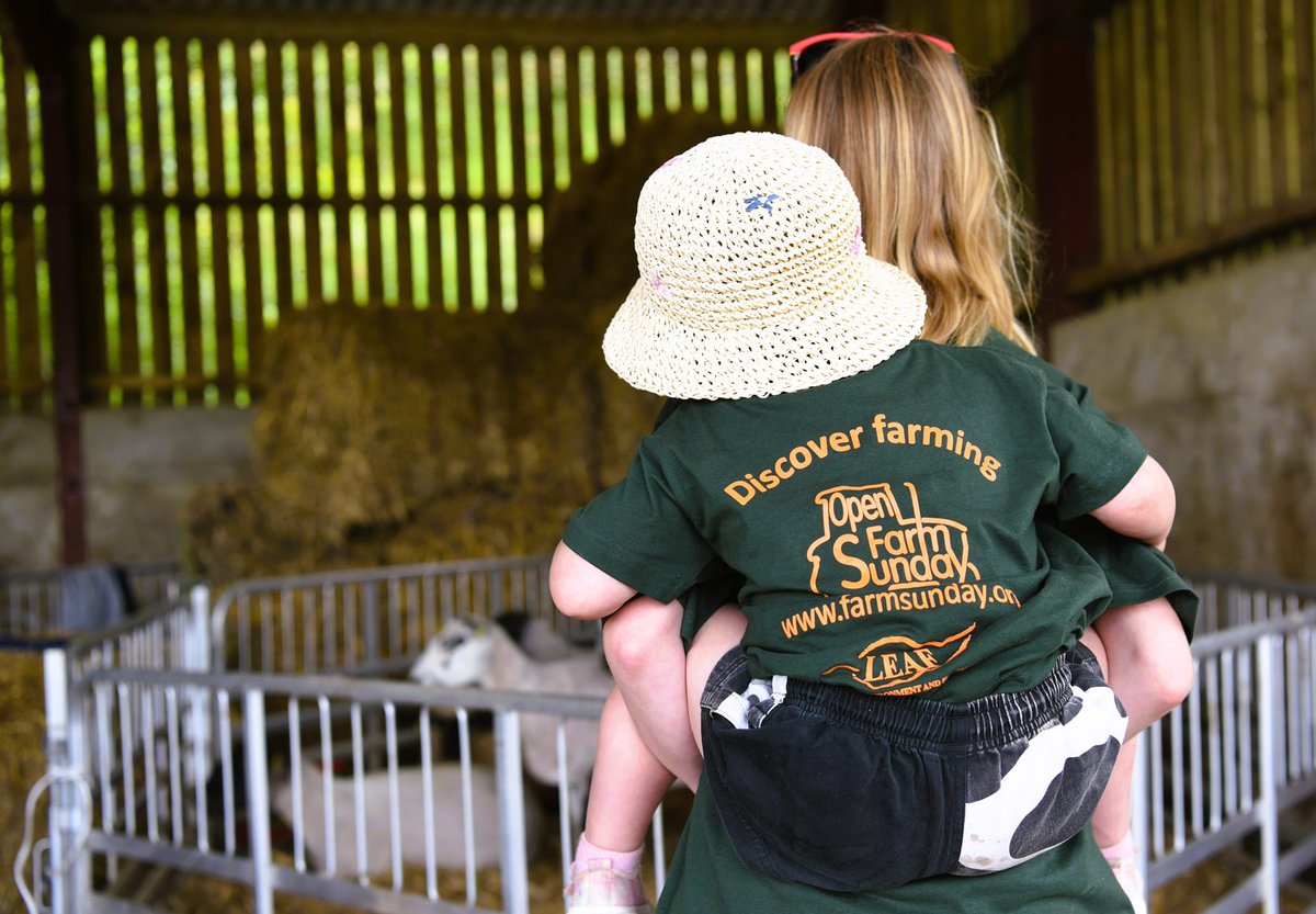 Top reasons for hosting Open Farm Sunday:
Promote a positive image of farming
Build insight &amp; trust
Showcase sustainable farming practices
Find out why Andy and Laura take part and how they host #OFS at our Zoom meeting
29 January 1pm
Get the link here: farmsunday.org/open-my-farm