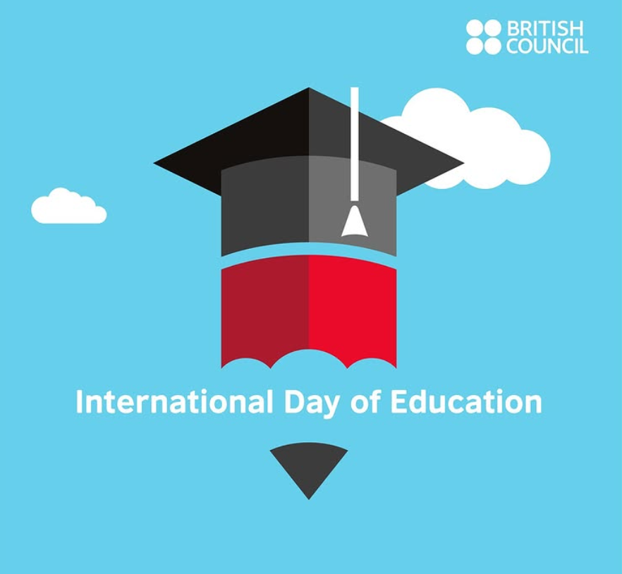 uaeBritish's tweet photo. Happy International Day of Education!
A big thank you to our amazing teachers for their dedication and to our students for their passion for learning.
Keep growing with our high quality courses and resources! Explore more here https://t.co/tNdfb21wJf
#KeepLearning #EducationDa https://t.co/0tnmJ4hmmJ