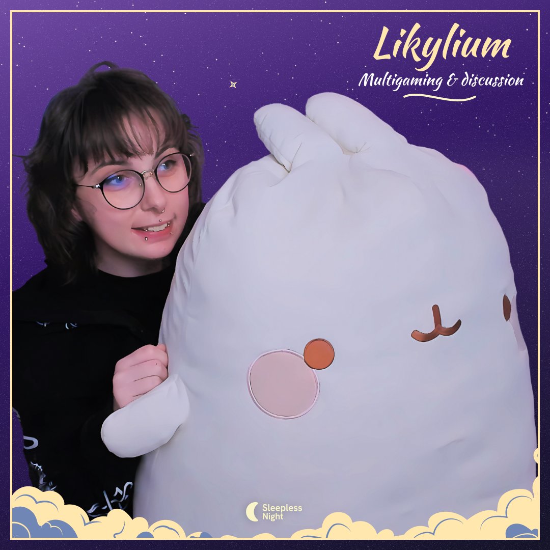 Sleepless Night - Événement Caritatif Twitch tweet media