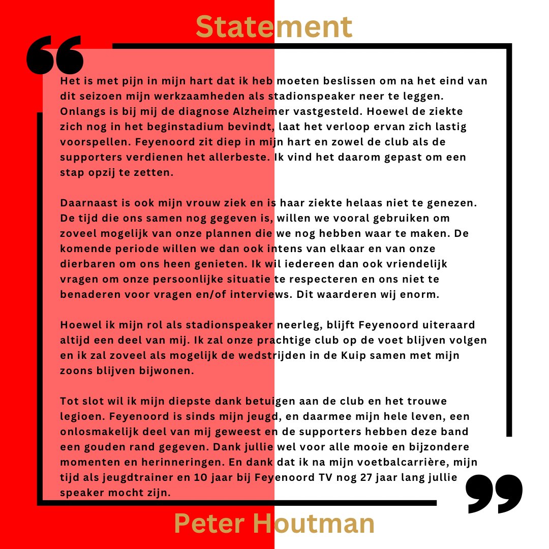 Peter Houtman tweet media