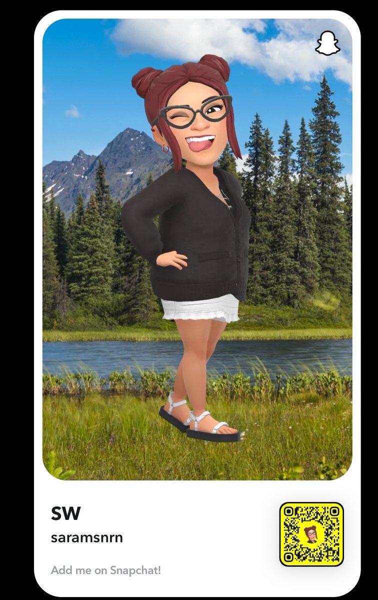 saraWatson33111's tweet photo. Too much fun with these fits
#BehindTheScenes #followers #fans #journey #snapchat #Bitmoji #Bitmojistyle https://t.co/MorBvYcoV8