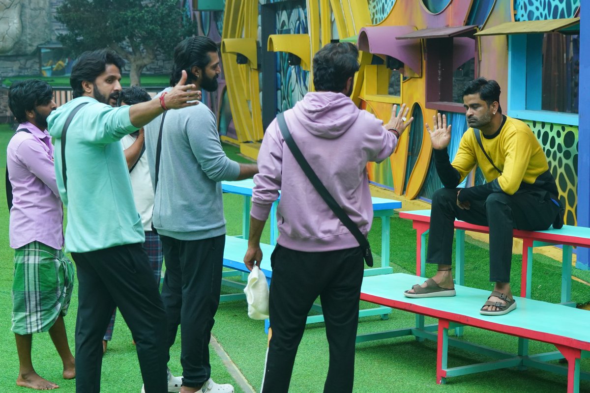 Furry Friday 🔥 ಇದು ಯಾವ taskನ ಸನ್ನಿವೇಶವೆಂದು ಊಹಿಸಿ 🤔

#UgramManju