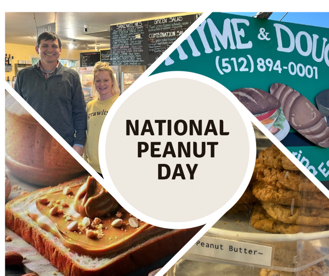 TeamWilliamSF's tweet photo. Celebrate National Peanut Butter Day with Jessica @ Rolling in Thyme and Dough https://t.co/JIFyGDDVA0
