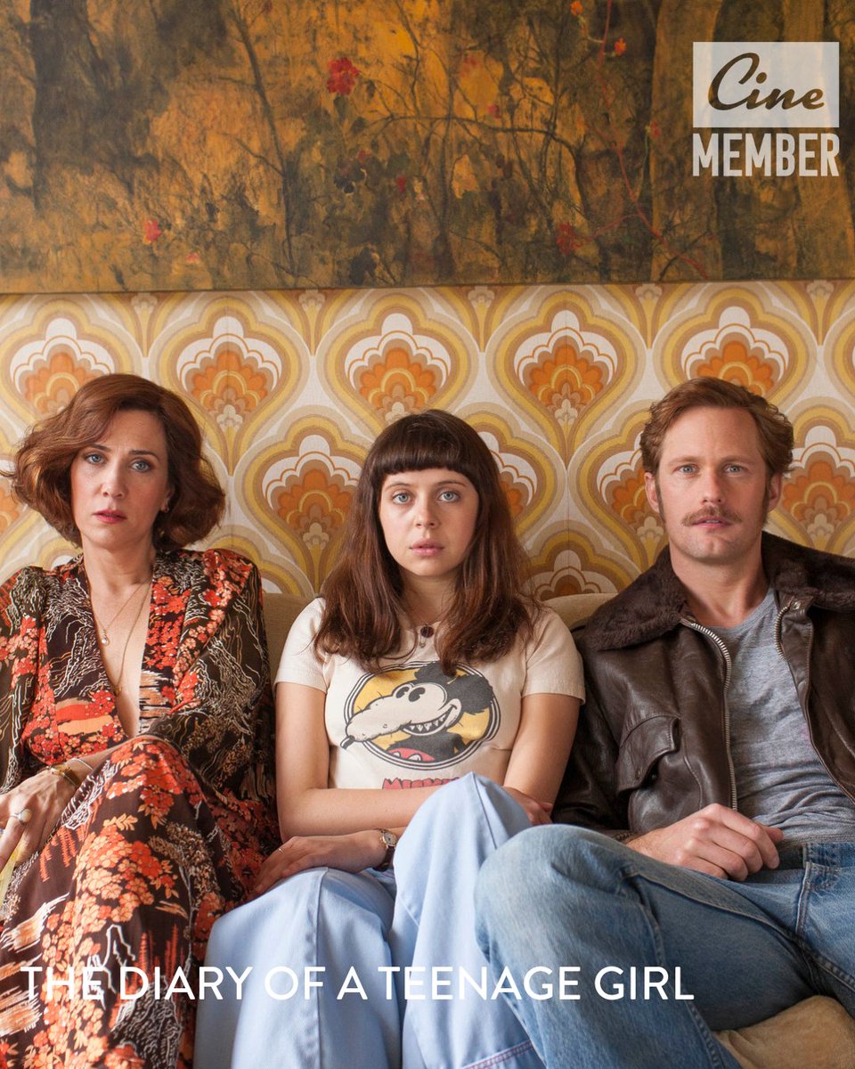 Nieuw én #filmvandeweek: #TheDiaryofaTeenageGirl. San Francisco in de 70's. Tijdens een avondje uit wordt de 15-jarige Minnie voor het eerst overweldigd door haar ontluikende seksualiteit. #CineMember #NieuwopCineMember #HetFilmhuisThuis #Gemistinjefilmhuis