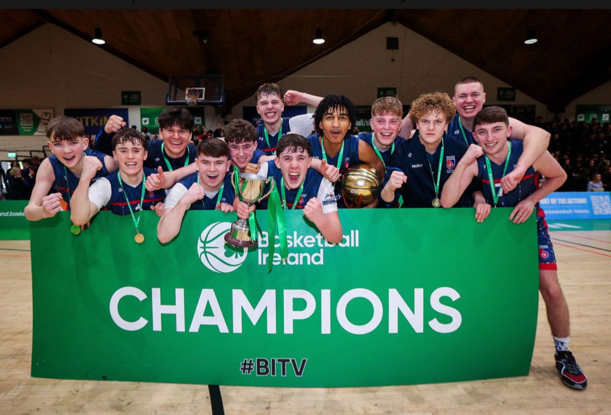 Basketball Ireland Post Primary Schools Cup 2025.
Boys U19 B: Winners
Ballymakenny College, Drogheda.