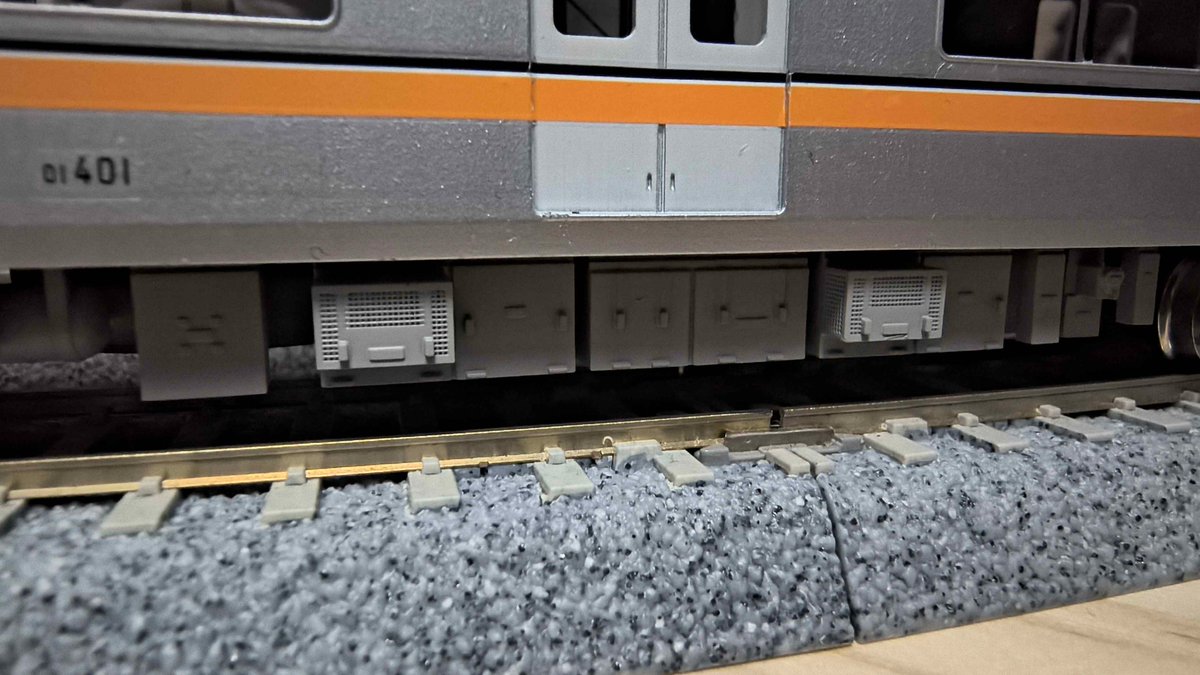 VR_Rail's tweet photo. ☆模型部門 IRW models Category☆

🥇monoi_sakuraさん｢営団01系｣🥇

(16番ゲージ、3Dプリンタによるフルスクラッチ）

コメント：「こだわって作ったので、模型部門の金賞をいただけて、とてもうれしいです！」 https://t.co/ekrqgSL6b4