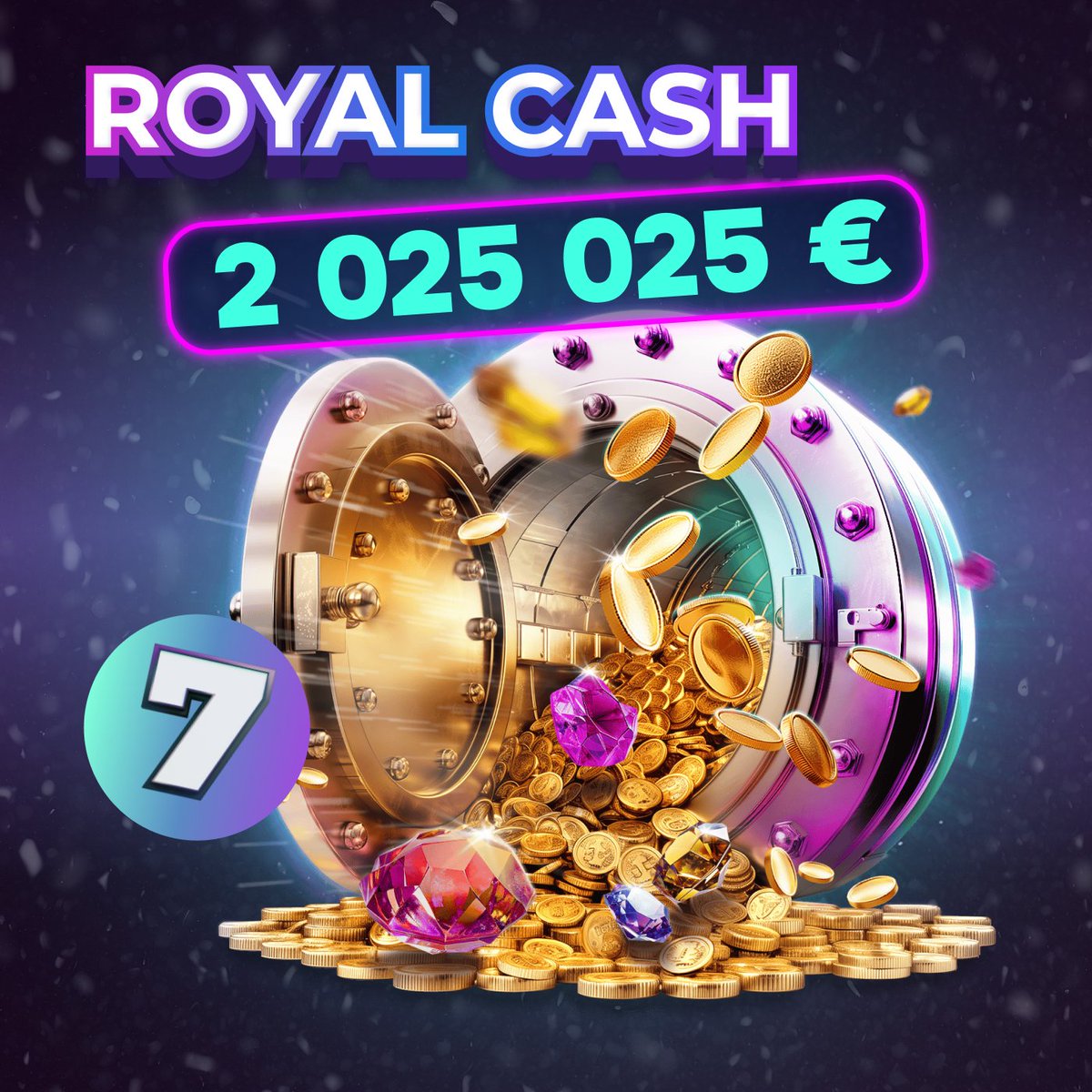 Deja tu huella 💥

Una tajada de los 250000 € te espera en Part 7 del Royal Cash. Consigue un potenciador y supera el reto de la élite 💰

Detalles 👉 izzicasino.life/c99bd8cfd?r=D3…