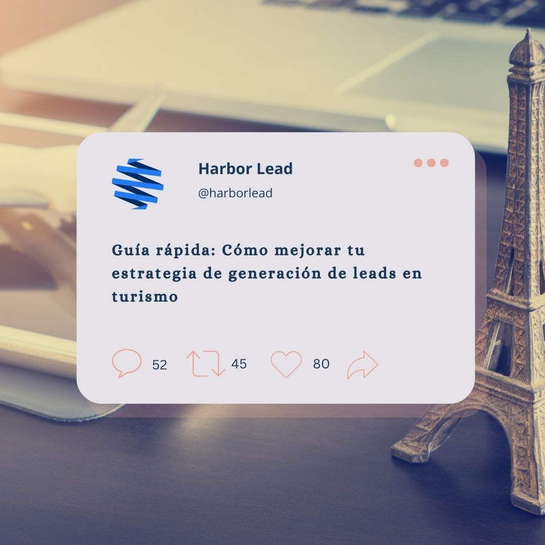 HarborLead's tweet photo. Define tu público, automatiza procesos y analiza resultados. 📊 Estas claves mejoran la captación de leads en turismo. ¿Qué estrategias usas tú? 🚀 #GeneraciónDeLeads #Turismo https://t.co/cWShHCEzV5