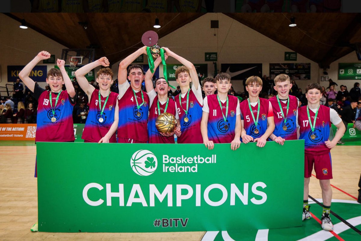 Basketball Ireland Post Primary Schools Cup 2025.
Boys U16 B: Winners.
Salesians College , Pallaskenry, Limerick.