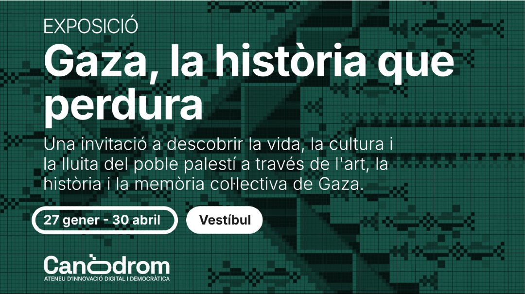 Canòdrom -Ateneu d'Innovació Digital i Democràtica tweet media
