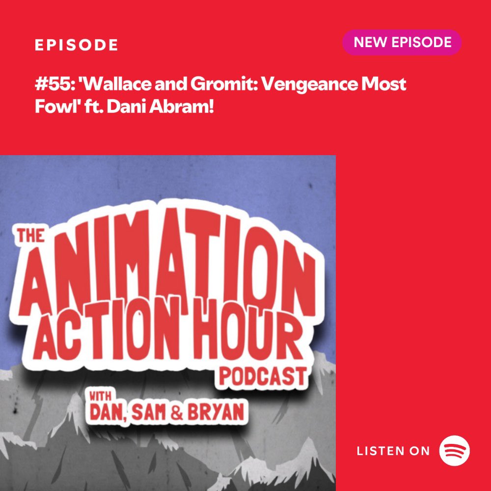Animation Action Hour Podcast tweet media