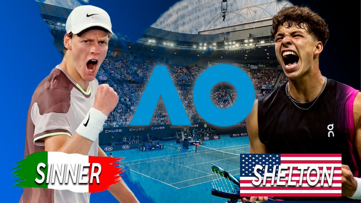 En vivo: Sinner vs Shelton livestream ¿Cómo verlo?  
1- Se loguean y se unen a playback.tv/soyrecuersson
2- Piden pases VIP 
 3- Ven el partido en vivo y con imagen sin restricciones.   #tenis #tenisenvivo #Livestream #livestreamtennis