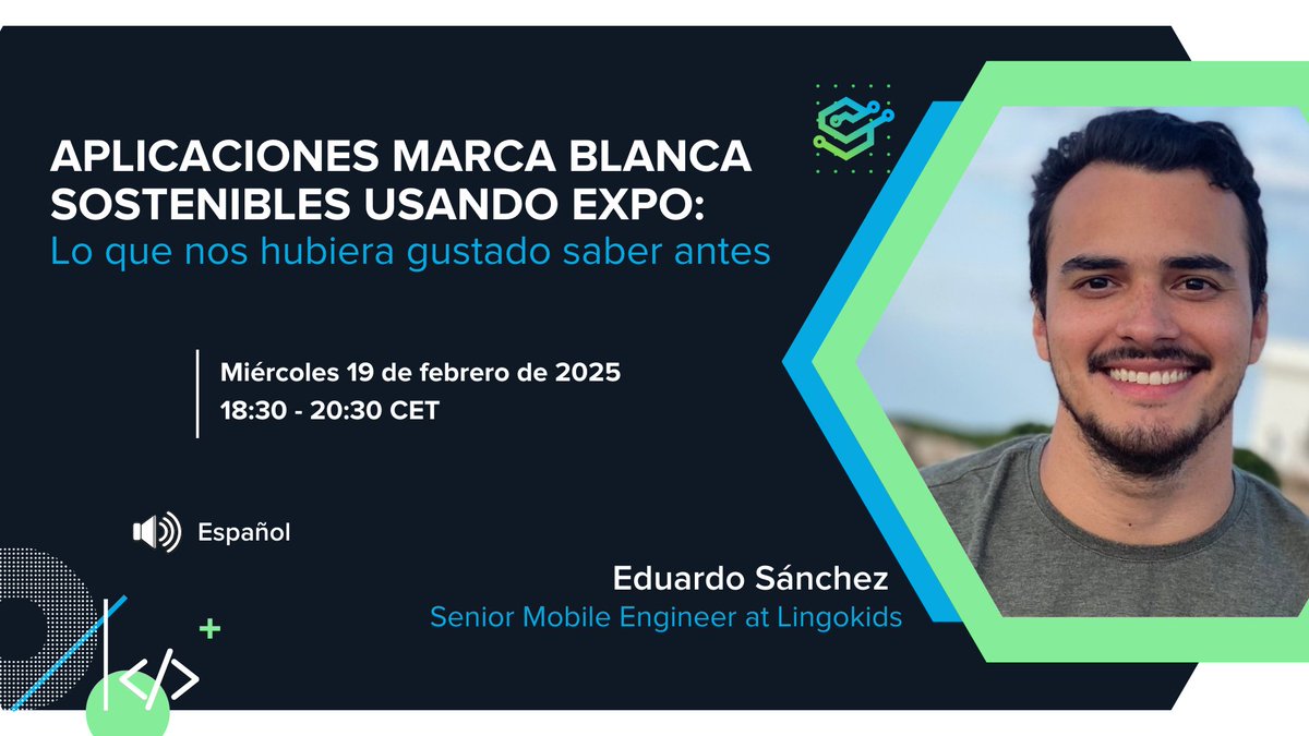 CraftersMadrid's tweet photo. Estamos de vuelta con nuevos eventos y más crafters listos para compartir su conocimiento! 🚀

Nos vemos el 19 de febrero para explorar cómo desarrollar aplicaciones de marca blanca con React Native y Expo.

¡Gracias @Puerta_Inno por el apoyo! https://t.co/yPbqowjZrd https://t.co/zWyiCnVxU4