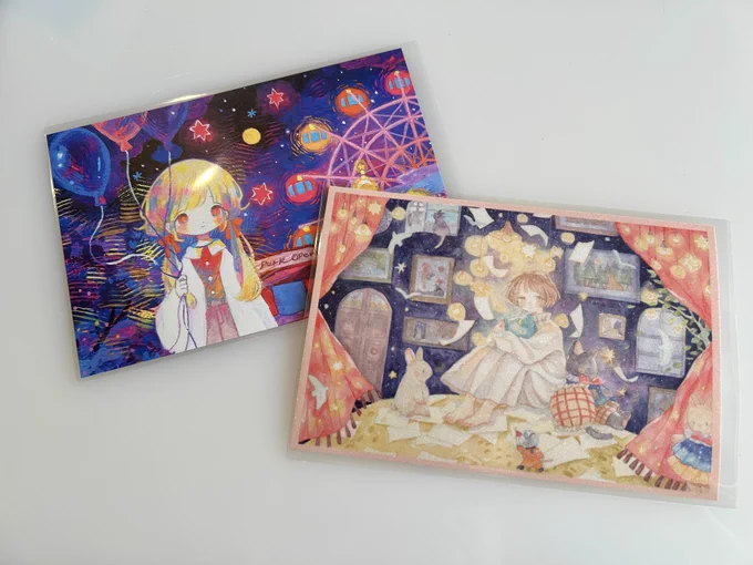 ぎゃらりぃあとさんへsacoさん( )とoniさん( )の2人点も見に行ってきました!大好きなお人の作品が同じ空間で沢山見られて幸せでした…会場の写真は撮り忘れてしまいました#夢のとばりが開いたら 