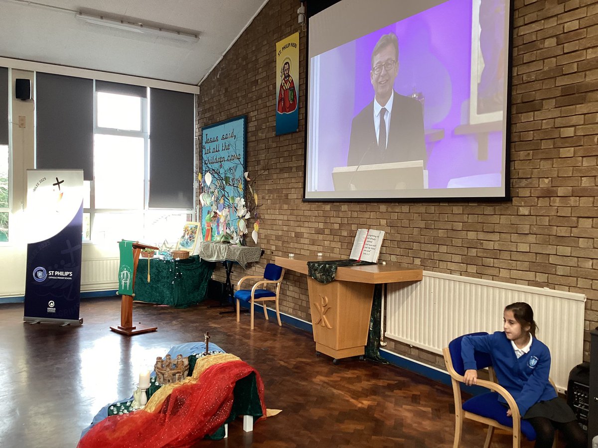 STP_School's tweet photo. #bhamjubilee #bhamdes #jubileeyear #pilgrimsofhope #catholiclife #collectiveworship
We have prayed together today for strength and guidance along our own pilgrimage of hope ❤️💙💚💛 https://t.co/3vNwfUZHup
