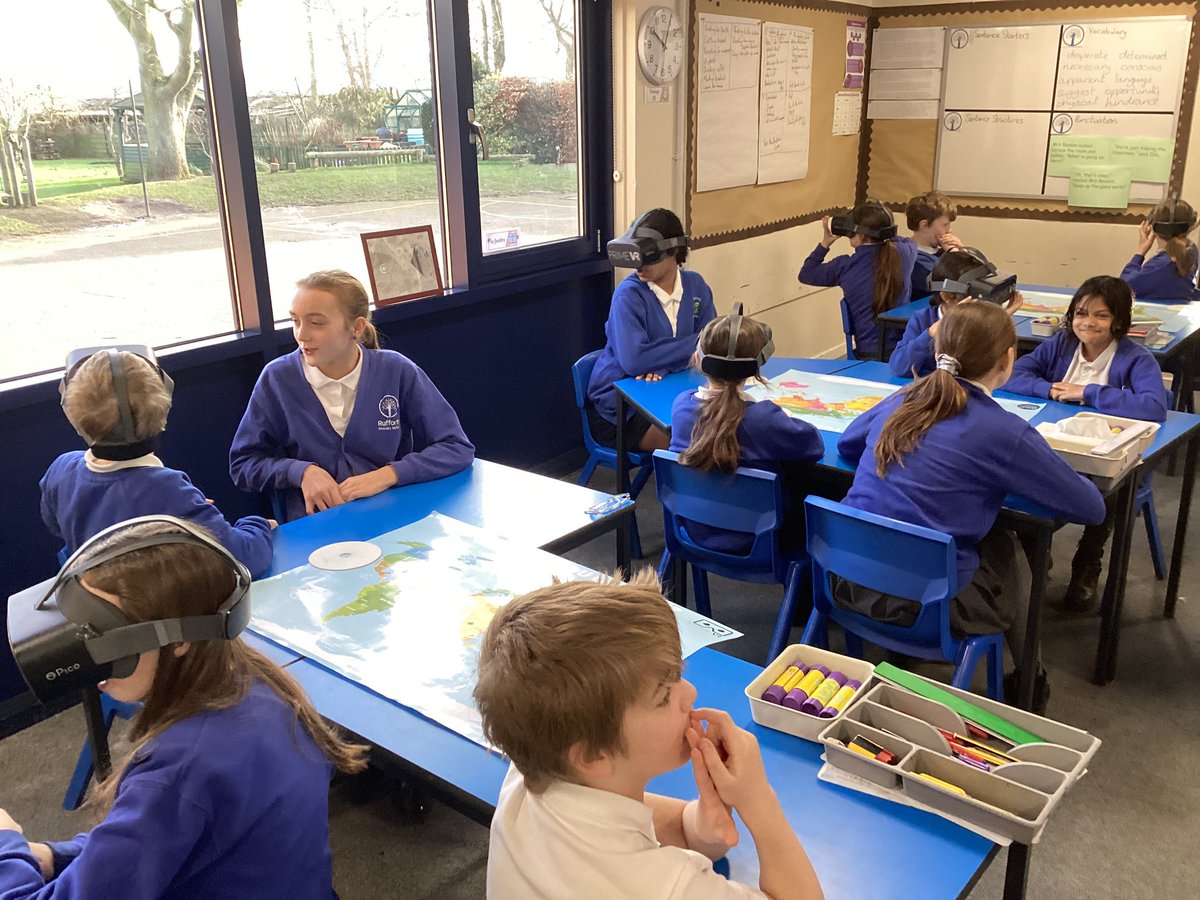 Rufforth School tweet media