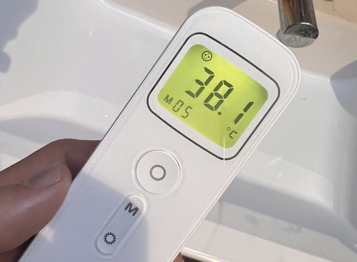 数日前から倦怠感が酷いなと思っていたけど、1ヶ月ぶりの38度の世界。今回は鼻水はない代わりにめちゃくちゃ頭が痛い、、今日は人手が足りてるからなんとか早退できたけど明日は1人しかいないから全日頑張らないと、、、なんとか今晩中に治す！