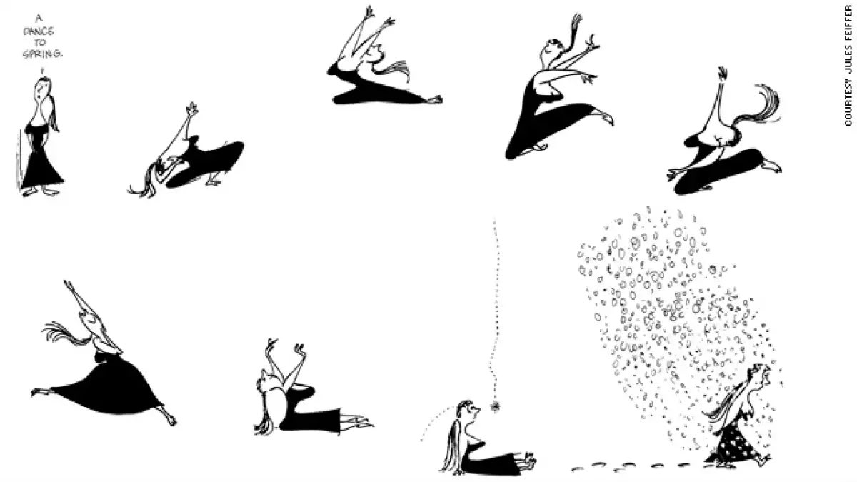 JCRecarey's tweet photo. Jules Feiffer (1929_2025)
#Arte #Art #ArteYArt https://t.co/R5CJDavAvl