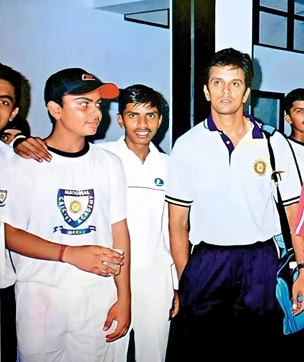 Vk @ virat kohli young