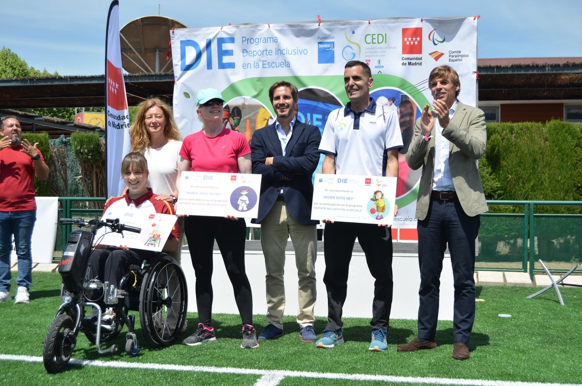 ShapingSport's tweet photo. STARS presents one of his partners in SPAIN :

 ✨@La_UPM ✨

#STARSPoject #ShapingSports #PartnerPresentation
Click on the first picture to get the text 👇 https://t.co/OsMxc5RnuY