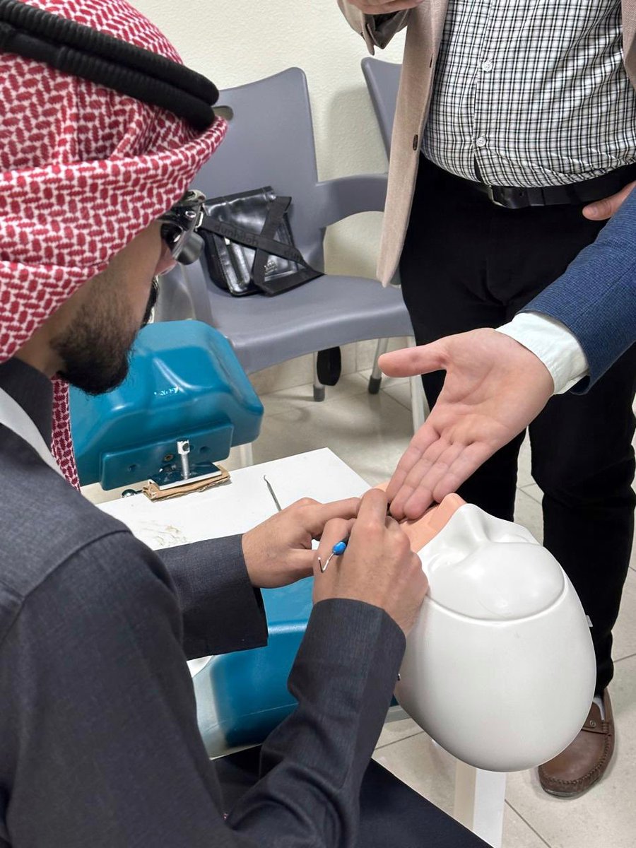 Grateful to have been part of organizing the Qassim Endodontic Symposium.A big thanks to our esteemed speakers Prof.<a href="/AAbuMelha/">Abdulaziz Abu-Melha</a> and Dr.Fahad AlSalleeh,for their valuable contributions! We strive to host more beneficial events like this to advance knowledge and practice in Alqassim