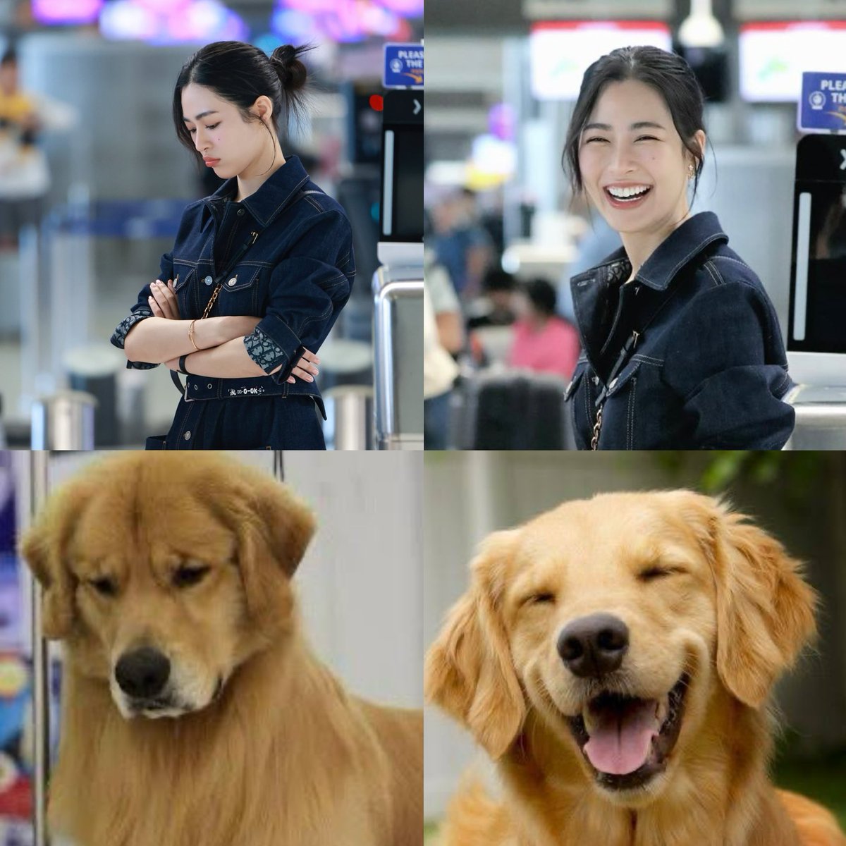 lilyy555's tweet photo. น้องออมยังไม่มา     ตอนเห็นน้องออม https://t.co/K3zxa9prNr