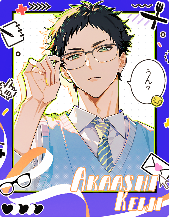 ChiiChii7777's tweet photo. 💙🕶️💙

#ハイキュー #Haikyuu #赤苇京治 #akaashikeiji https://t.co/MKvMyn7BJB