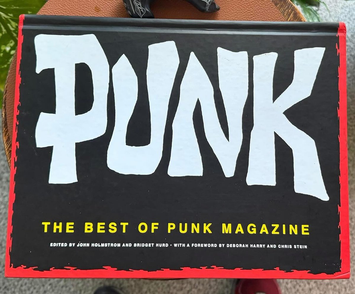 THE BEST OF PUNK MAGAZINE』（2012）を誕生日に妻がプレゼントして