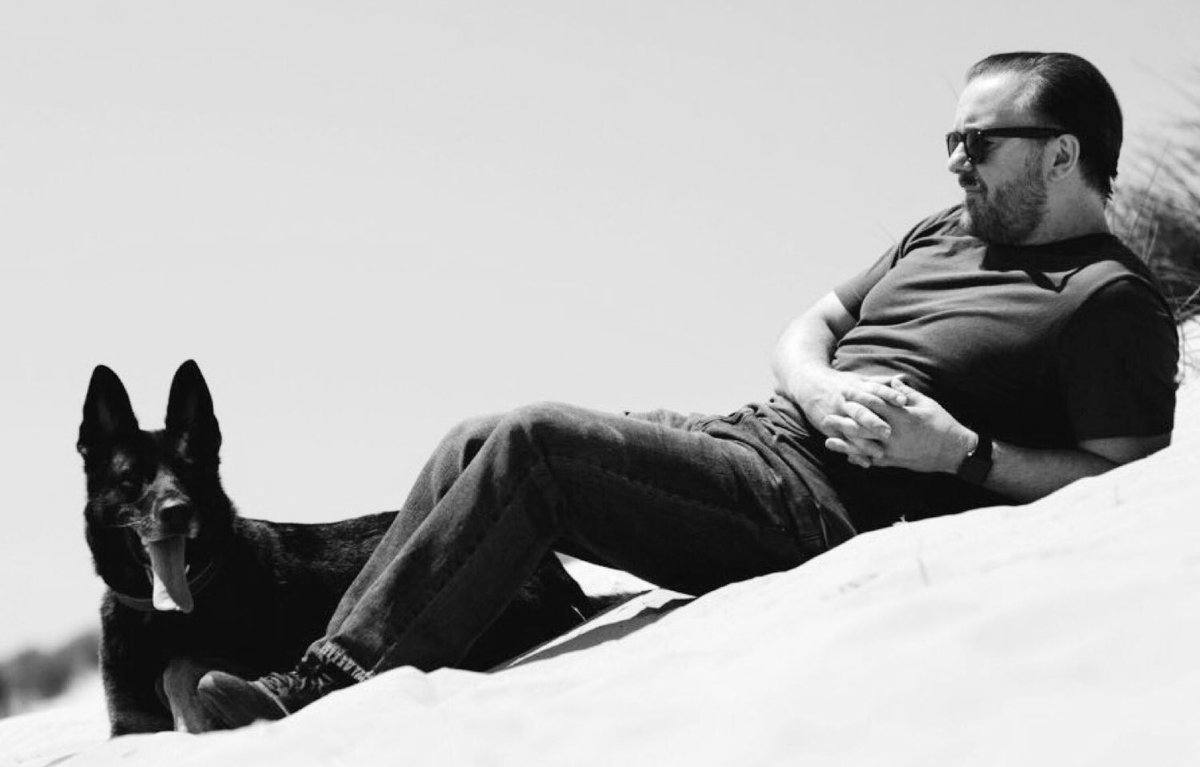 SueTaylor_'s tweet image. “If the kindest souls were rewarded with the longest lives, dogs would outlive us all.” @RickyGervais ❤️

#RIPAnti 💔🐾