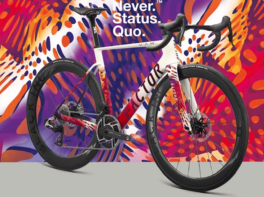 nalsimafrend's tweet image. FACTOR OSTRO VAM2.0試乗出来ます。
サイズは52 と45。
1月25日（土）～2月2日（日）まで。
試乗ご希望の方は身分証明書をお持ちください。
＃FACTOR　＃OSTROVAM