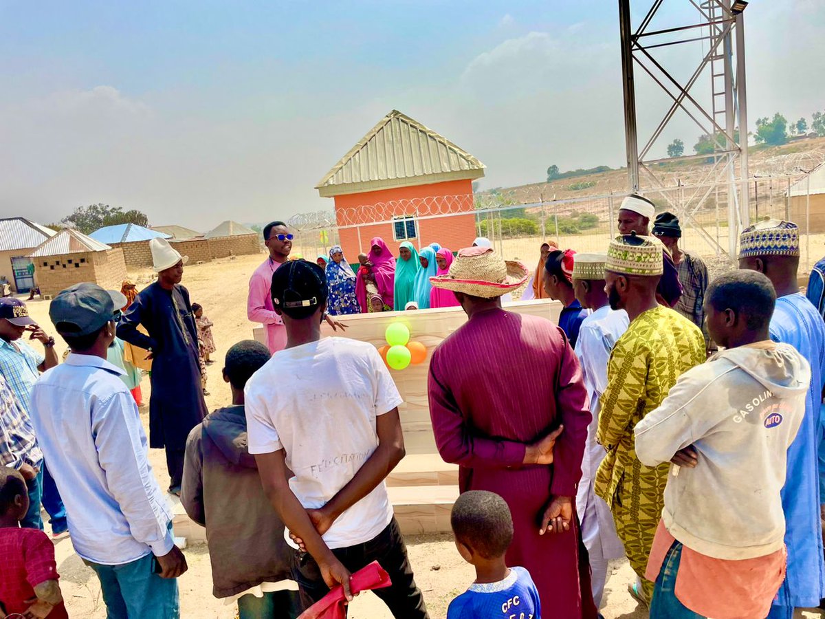 sahelconsulting's tweet photo. Water is life!๐ฆ
We commissioned a borehole in Mazart community, Plateau State.
We are advancing our mission of transforming lives with clean water through the ALDDN (Advancing Dairy Development in Nigeria) programme.
#SahelConsulting #ALDDN #CommunityEmpowerment https://t.co/FkNoT02QNi