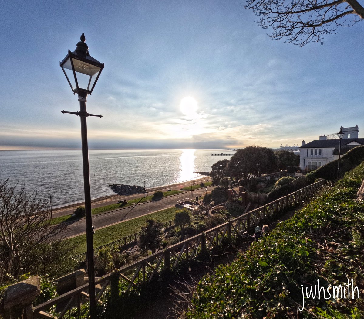 Sunny walk #felixstowe #suffolk