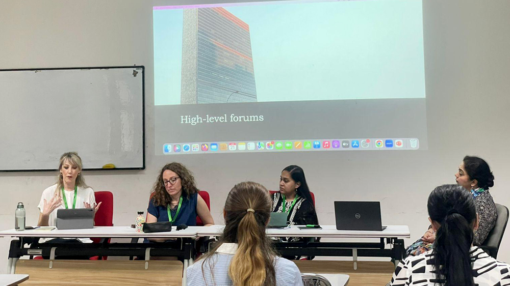 This week, Beyond's four researchers led a panel at <a href="/IASFMglobal/">IASFM</a>, sparking interesting discussions on non-signatory states in international refugee law 🌍

🔗Curious about the panel's biggest takeaways? Discover them in the full article: 
jus.uio.no/ikrs/english/r…