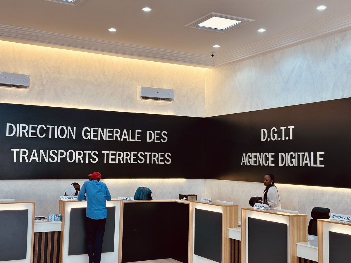 D.G.T.T : Une admin qui se modernise !

Refaire mon permis m’a surpris :
✅ Accueil pro &amp; chaleureux
✅ Service rapide &amp; efficace
✅ Agence digitale en place
✅ Paiement Mobile Money dispo !

La digitalisation avance. Bravo Atali Mopaya &amp; équipe !

#ServicePublic #Digitalisation