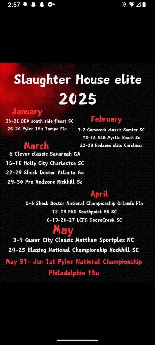 SlaughterHouse Elite (@shouseelite7v7) on Twitter photo 