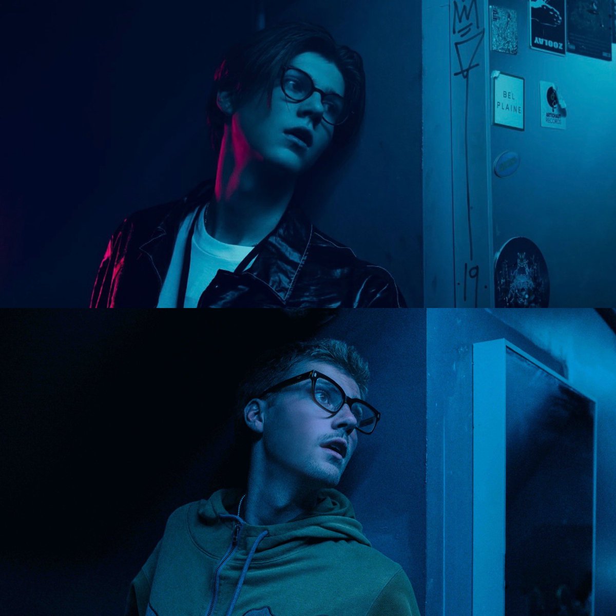 oneruel's tweet photo. turns out the Paris venue was where we shot the face to face video so ya know I had to recreate it https://t.co/VpKkcqNxPQ
