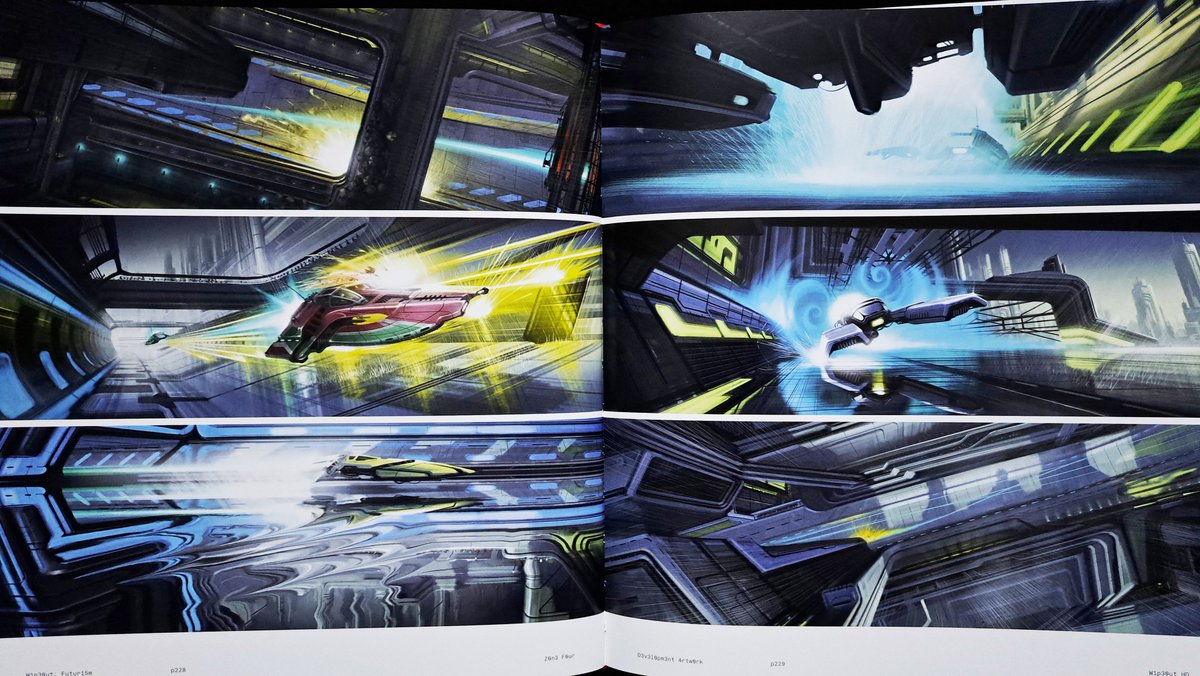 Another book review!
The new website is allowing me to share thoughts on more books, this time for WipEout Futurism: The Graphic Archives!
I'm a fan of the series and picked up this book from <a href="/ROMvg/">Read-Only Memory</a> in November,, check my thoughts with previews!
artbookcollector.com/post/wipeout-f…