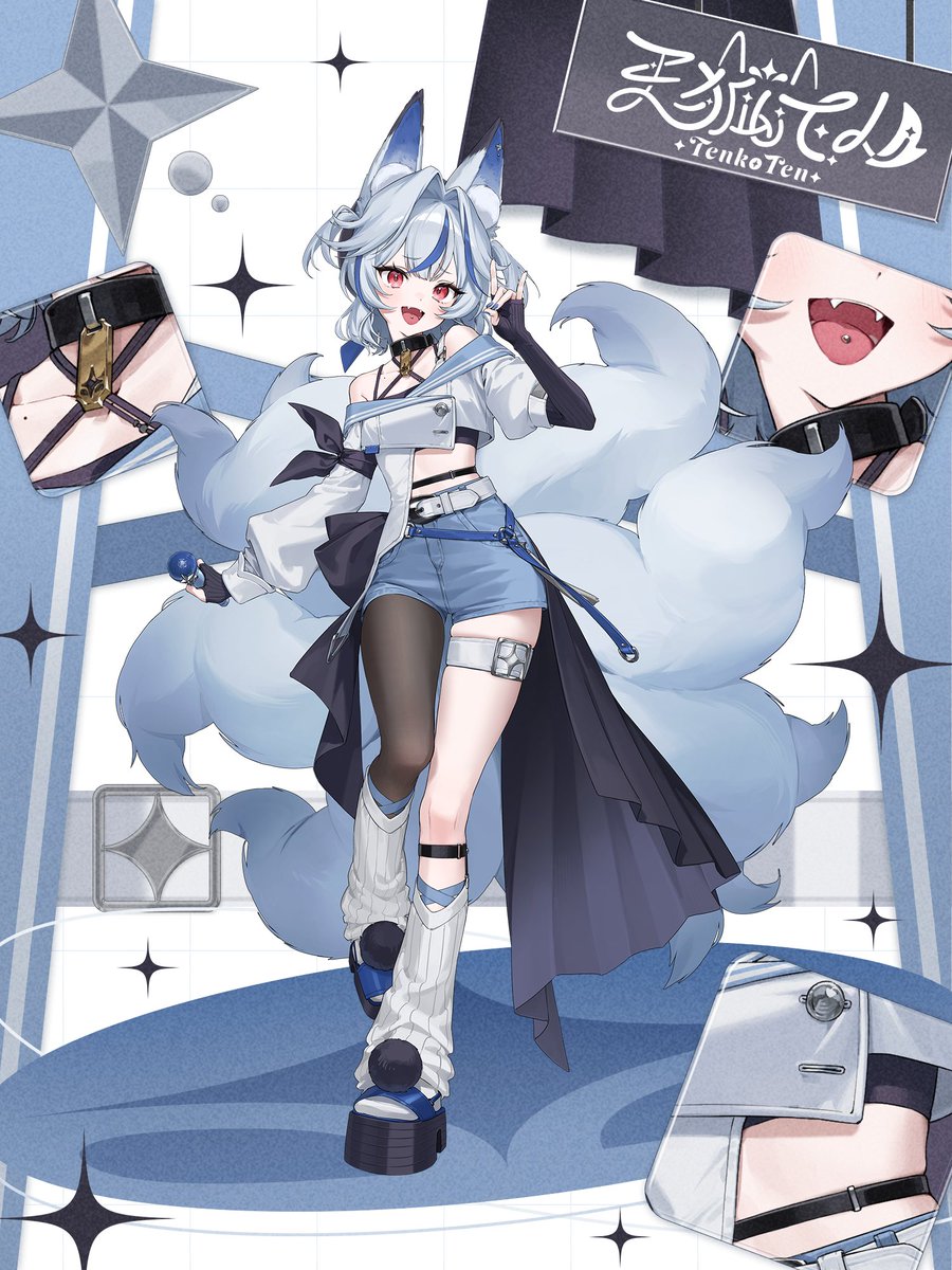 ✦・┈┈┈┈┈┈┈┈┈┈┈┈┈ ・✦ #キービジュアル公開 こんてんこ