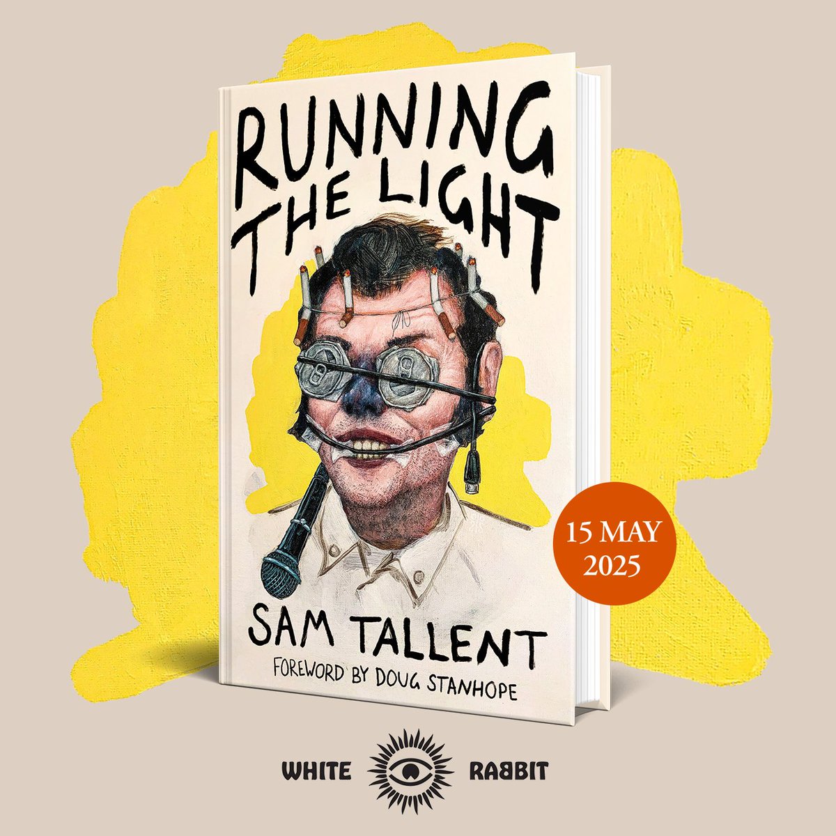 RUNNING THE LIGHT: the majestically bleak, hilariously debauched story of a road comic crashing and burning.

An acclaimed sensation in the US, <a href="/TallentSam/">Sam Tallent</a>'s novel is as addictive as the substances that run like corruptible veins through its pages...

geni.us/RunningTheLight