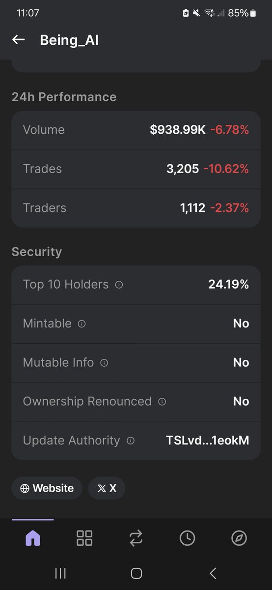 wassisloos's tweet photo. @blackgokusei @thisisdjen @dantegpu @TraderNovaAI @beingai_ have you seen where it's X link on phantomwallet leads to 🤣 like, wtf 🤣 https://t.co/t59J1kP8mu