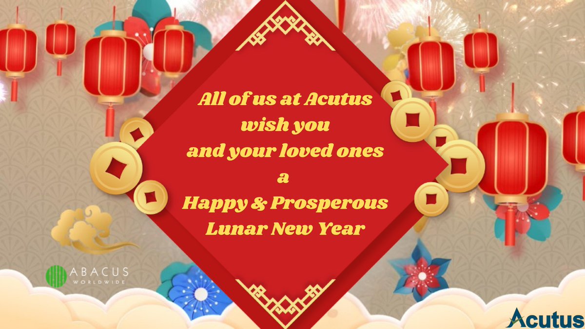Acutusllp's tweet photo. An early Chinese New Year greeting to everyone as we welcome the Year of the Snake next Wednesday, 29 January 2025. 

Let’s embrace all the opportunities in the New Year with positivity, patience, and wisdom.   #CNY2025 #YearOfTheSnake https://t.co/JwGNBXtXrn https://t.co/ZImCXJOTSr