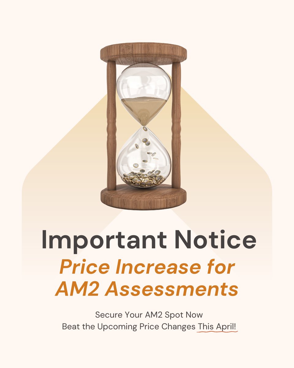 MITSKILLS's tweet image. Lock in Lower Prices for AM2 Training!

Book your AM2 courses now and save before prices increase on 1 April 2025.

Don't miss out on this opportunity to save.

skillsearcher.co.uk

#MITSkills #AM2Training #ElectricalTraining #SkillsTraining #CareerDevelopment