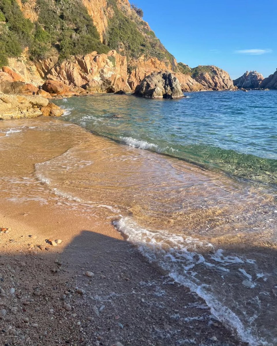 Este rincón parece sacado de una postal. 💙 Déjate llevar por la brisa, escucha el ritmo de las olas y enamórate del momento. 🌊

📸 IG biermansbert

#blanes #blanesarrandemar #arrandemar #blanescostabrava