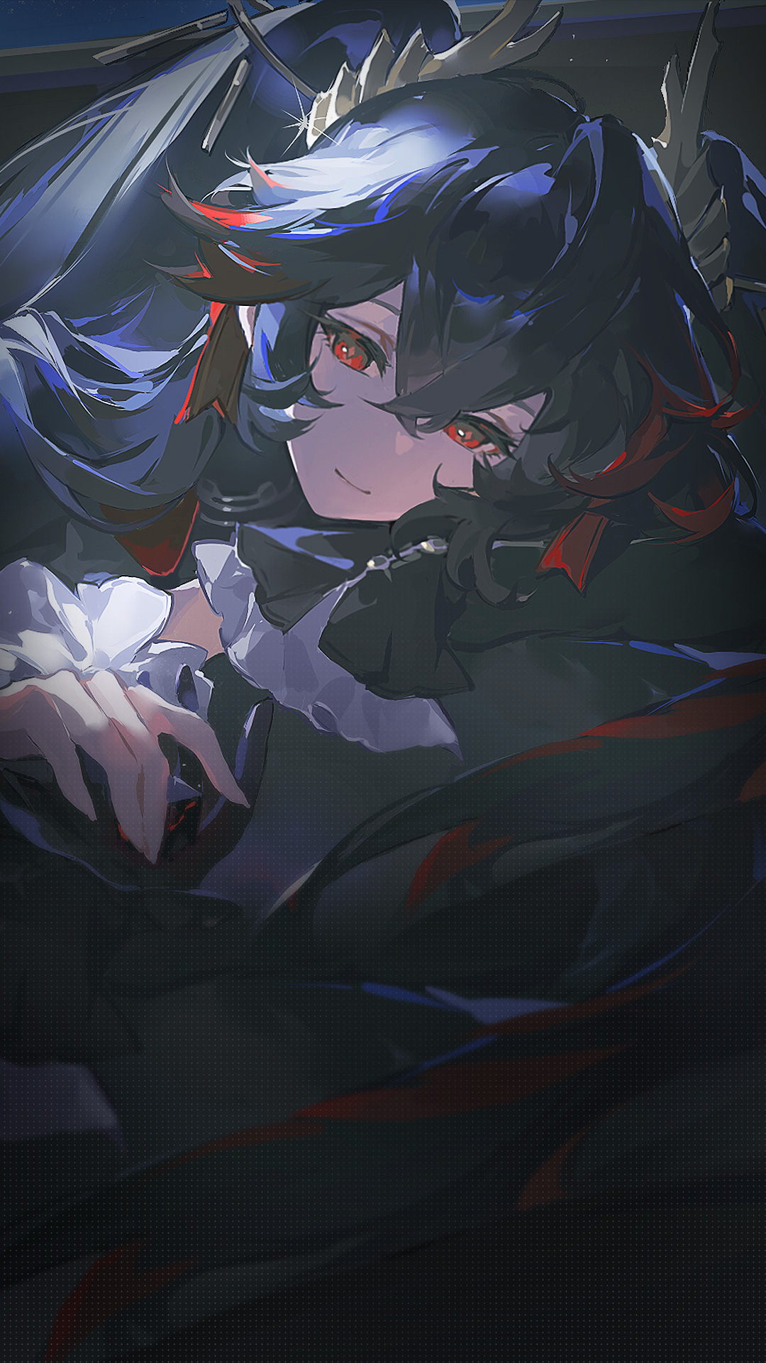 パニシング:グレイレイヴン パニグレ イシュマエル RGB デスクマット パニシング:グレイレイヴン パニグレ イシュマエル RGB デスク