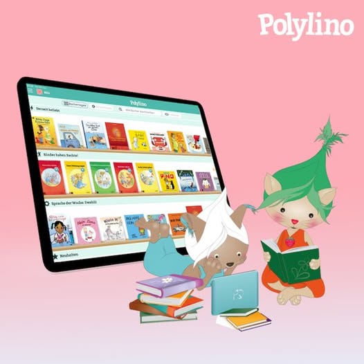 BundesstadtBonn's tweet photo. Anlässlich des Welttags der Bildung gibt es tolle Neuigkeiten: Ab 2025 wird die Bilderbuch-App #Polylino ein festes Angebot für alle Kinder in #Bonn! Polylino bietet über 1.700 #Kinderbücher in über 70 Sprachen, mit Gebärdensprache und Vorlesefunktionen: https://t.co/6PsprJi7M3 https://t.co/uIViSkDJOj